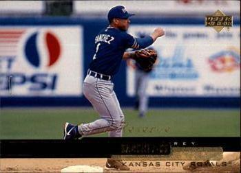 Rey Sanchez #81 Baseball Cards 2000 Upper Deck Gold Reserve