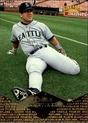 Edgar Martinez #29 Baseball Cards 1997 Pinnacle