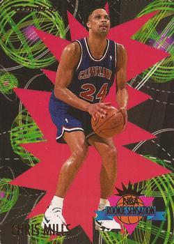 Chris Mills #17 Basketball Cards 1994 Fleer Rookie Sensations