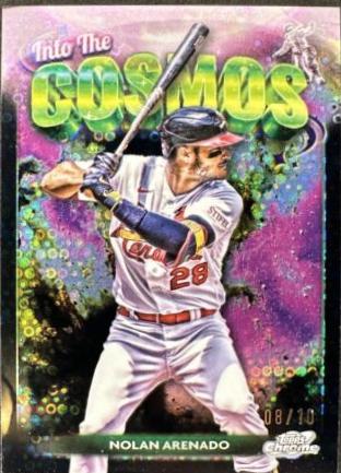 Nolan Arenado [Black Eclipse Refractor] #ITC-9