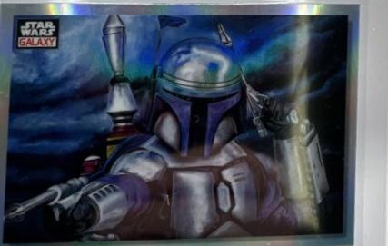 Jango Draws His Pistols [Refractor] #55