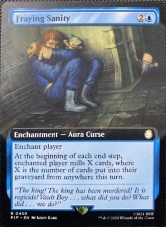 Fraying Sanity #459 Magic Fallout