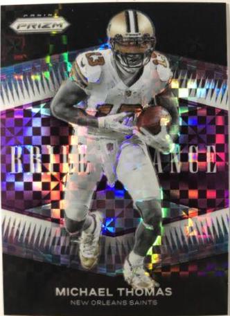 Michael Thomas [Green Prizm] #B-19
