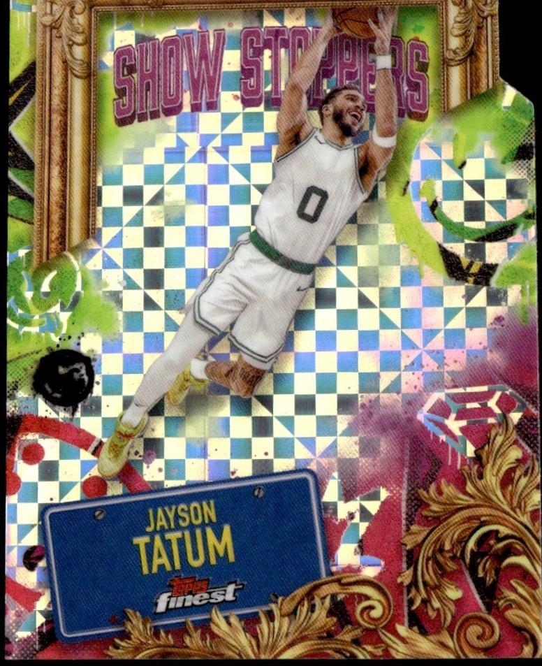 Jayson Tatum [X-Fractor] #S-4