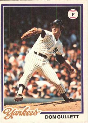 Don Gullett #30 Baseball Cards 1978 O Pee Chee