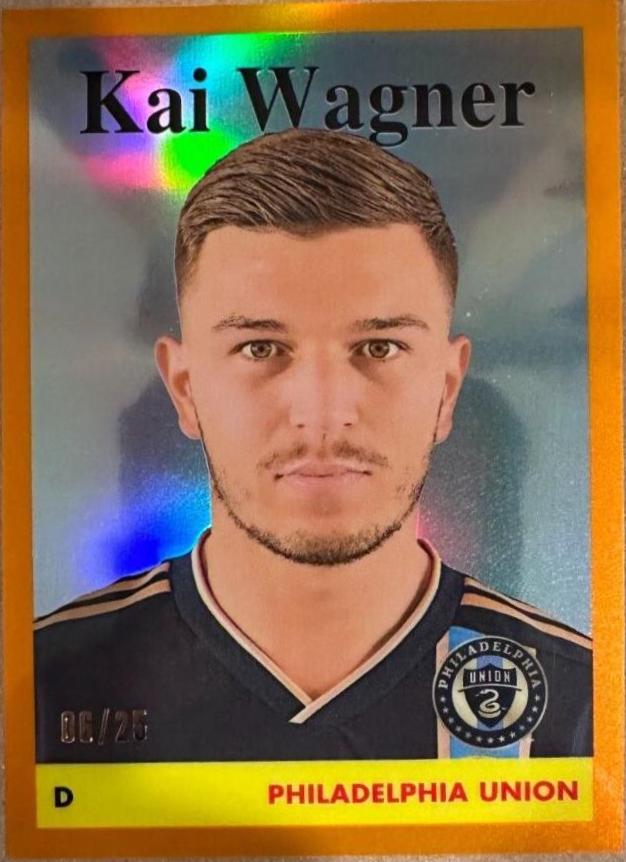 Kai Wagner [Orange] #58T-4