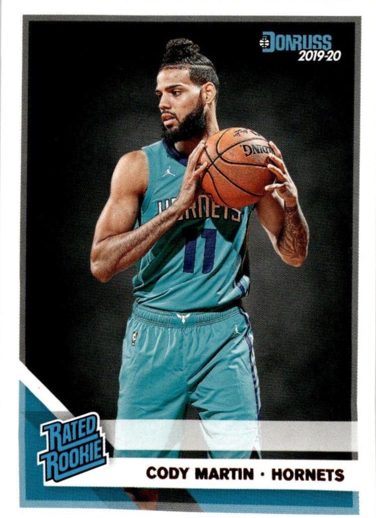 Cody Martin #233 Basketball Cards 2019 Panini Donruss