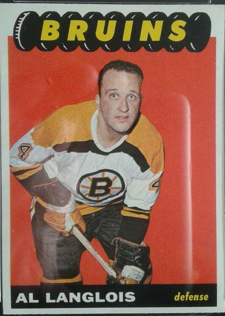 Albert Langlois #33 Hockey Cards 1965 Topps