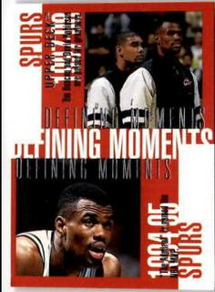 Defining Moments San Antonio Spurs