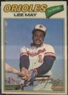 Lee May