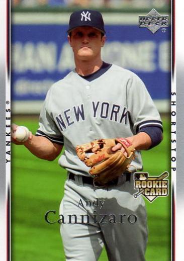 Andy Cannizaro #30 Baseball Cards 2007 Upper Deck