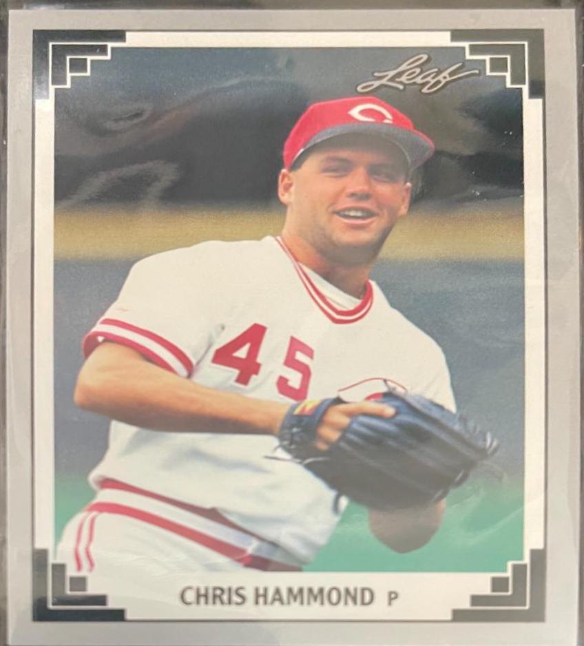 Chris Hammond #373 Baseball Cards 1991 Leaf