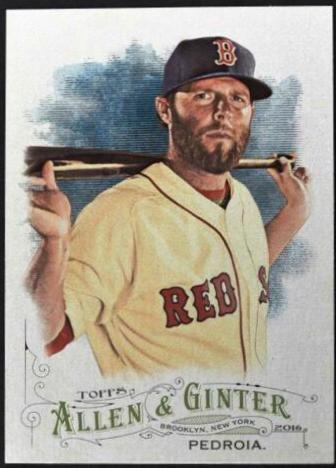 Dustin Pedroia #237