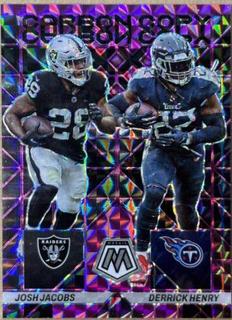 Josh Jacobs, Derrick Henry