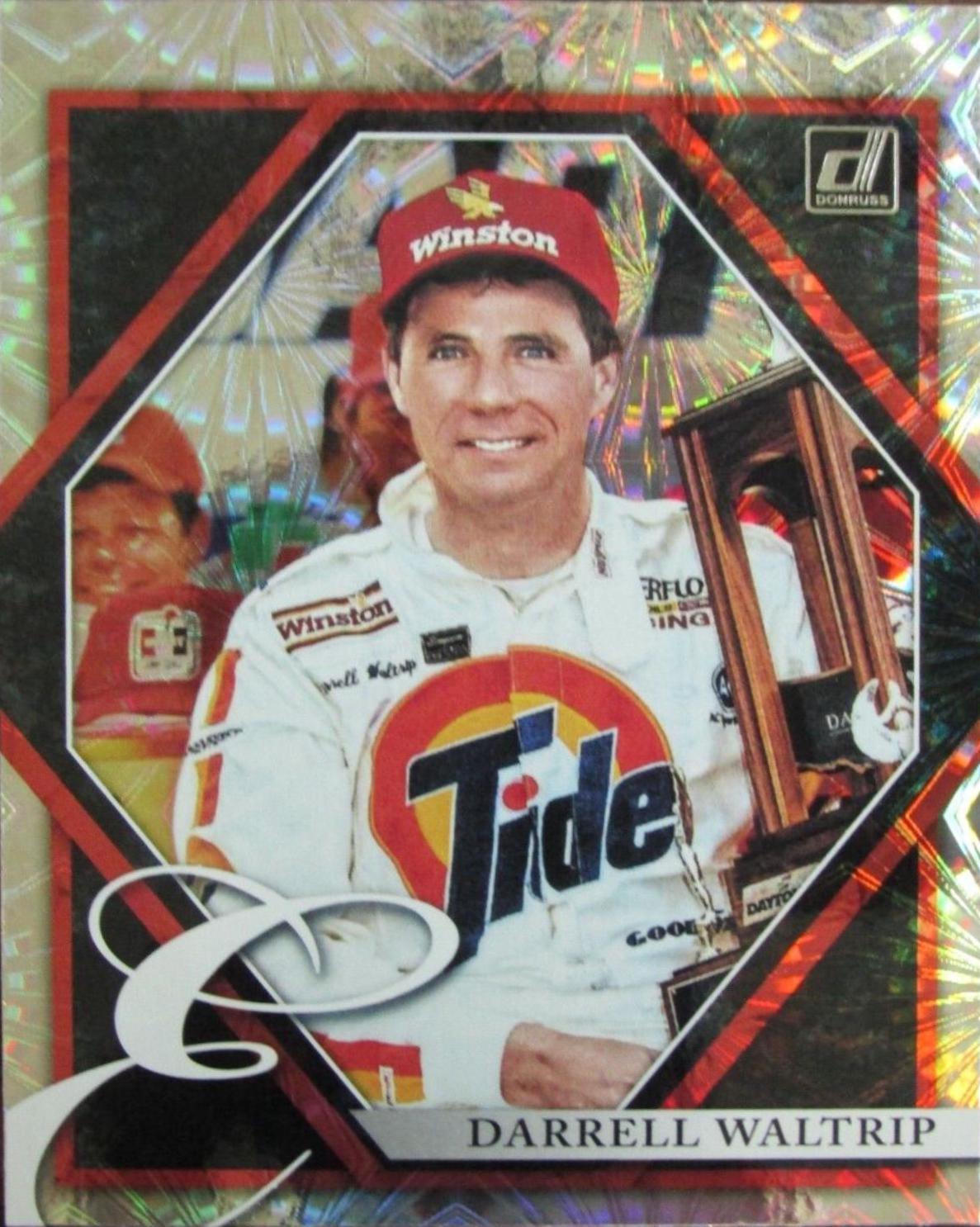 Darrell Waltrip #E17 Racing Cards 2022 Panini Donruss Nascar Elite Series