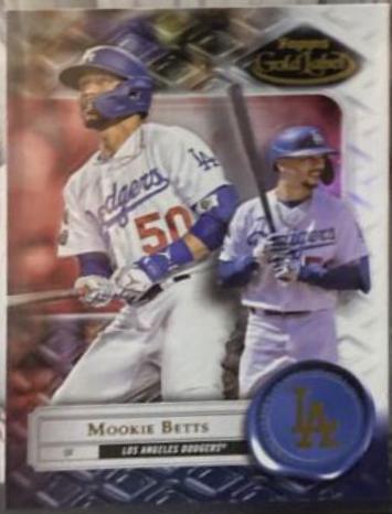 Mookie Betts [Class 1] #16