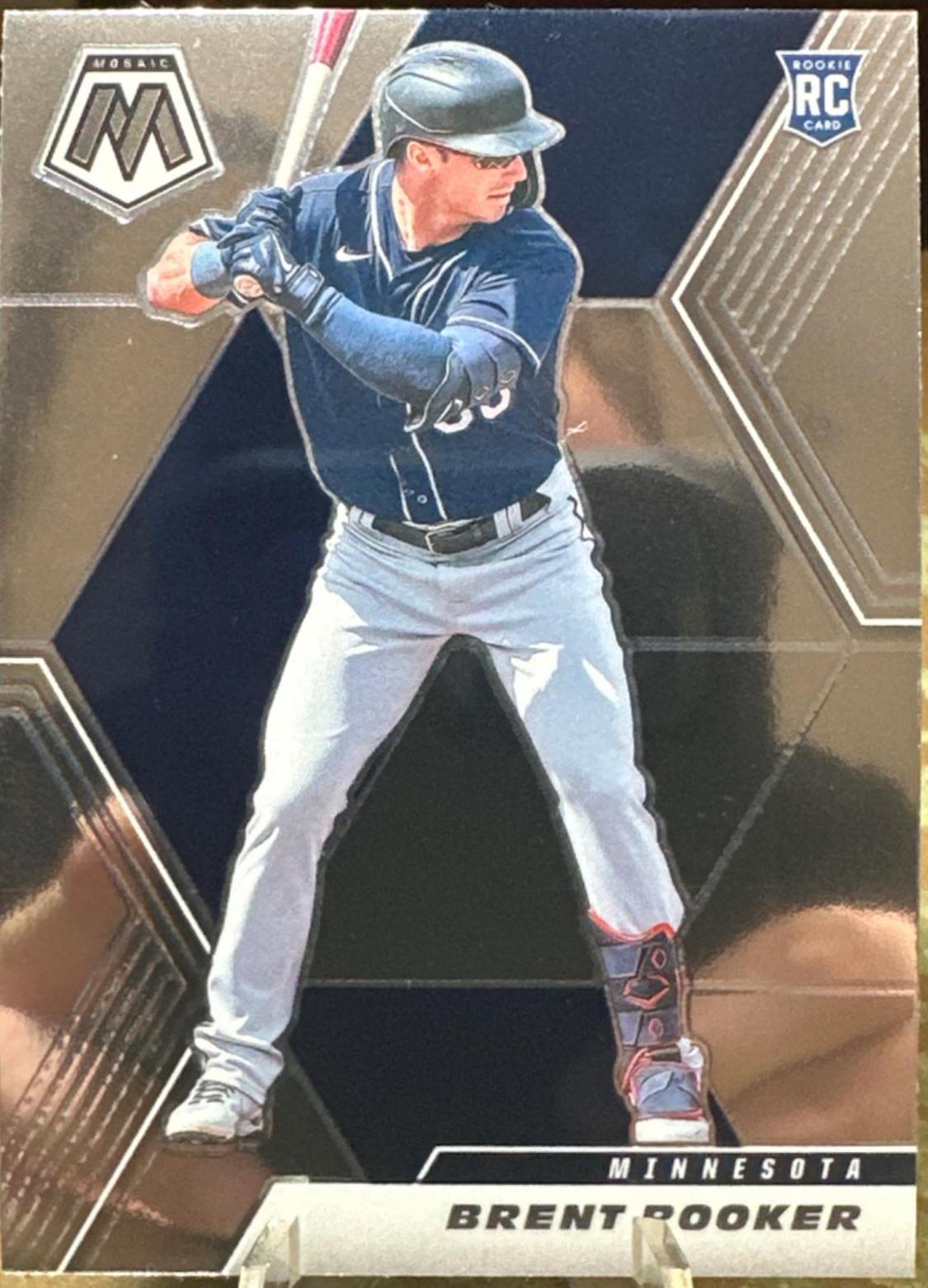 Brent Rooker #226 Baseball Cards 2021 Panini Mosaic