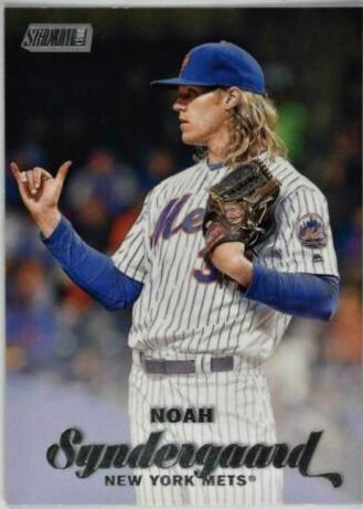 Noah Syndergaard #3 Baseball Cards 2017 Stadium Club