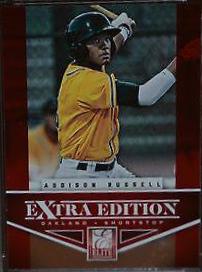 Addison Russell #1 Baseball Cards 2012 Panini Elite Extra Edition