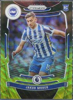 Jakub Moder #191 Soccer Cards 2021 Panini Prizm Premier League