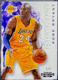 Kobe Bryant [Black 1/1] #87