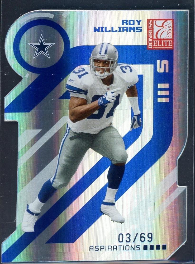 Roy Williams #25 2005 Panini Donruss Elite Football