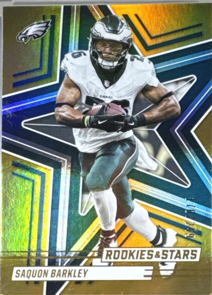 Saquon Barkley [Gold] #45
