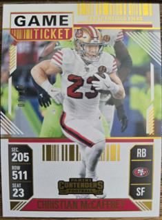 Christian McCaffrey