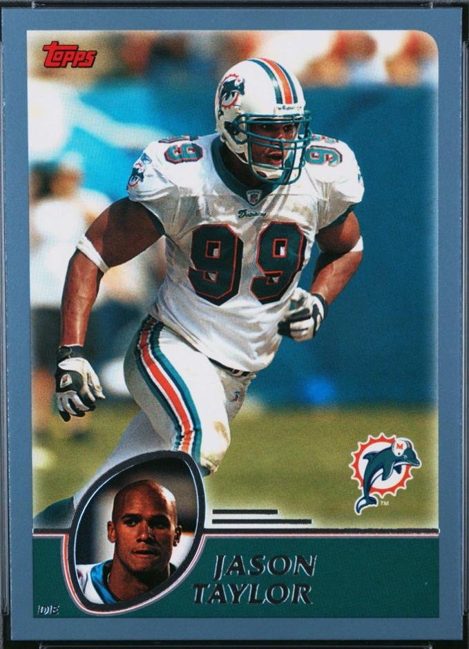 Jason Taylor [Collection] #43