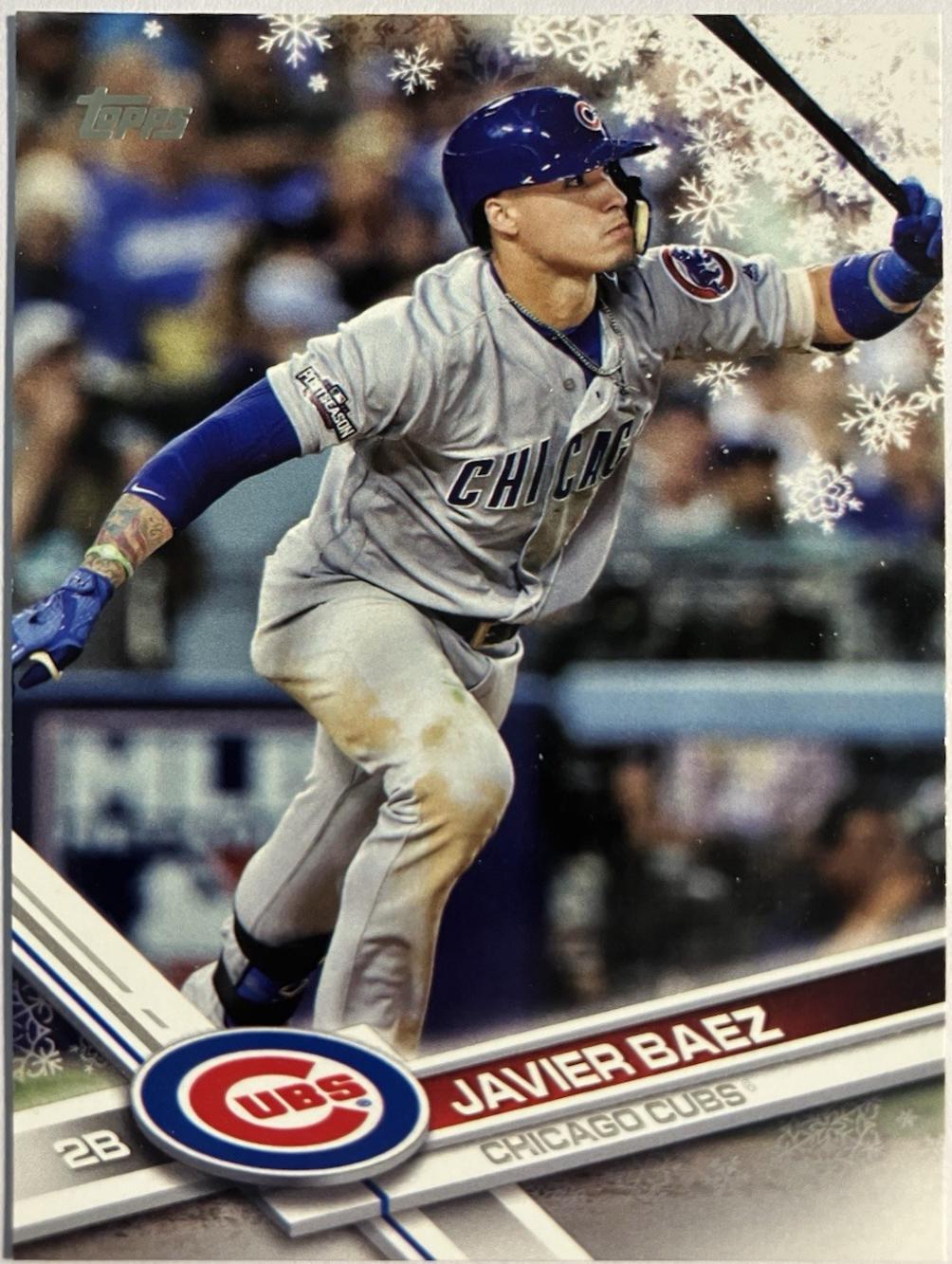Javier Baez #HMW56