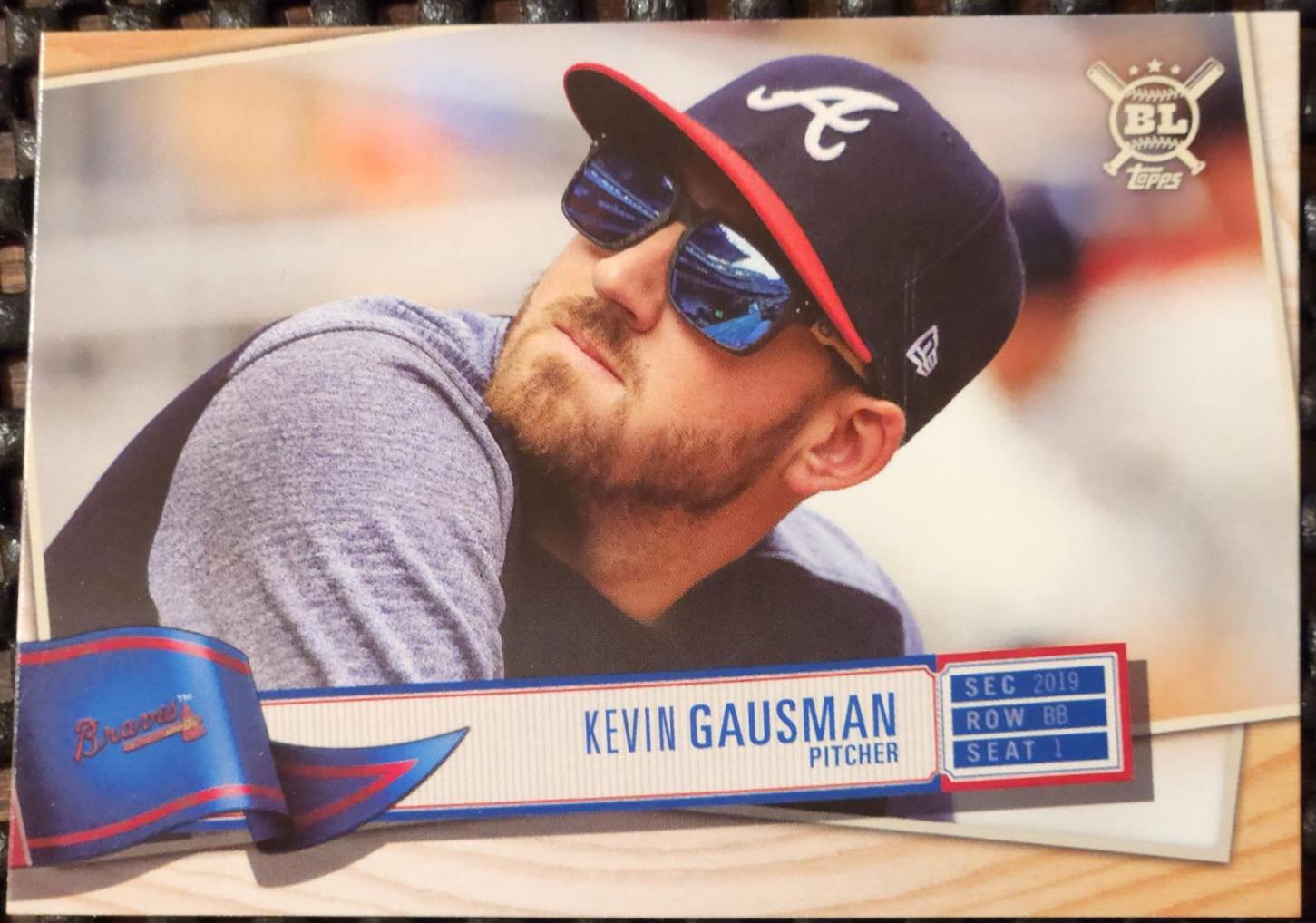 Kevin Gausman #6 Baseball Cards 2019 Topps Big League