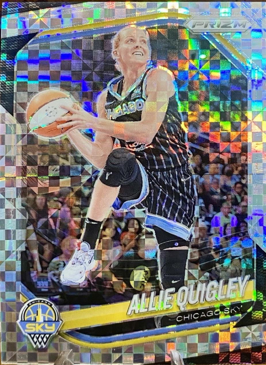 Allie Quigley [Checkerboard] #80