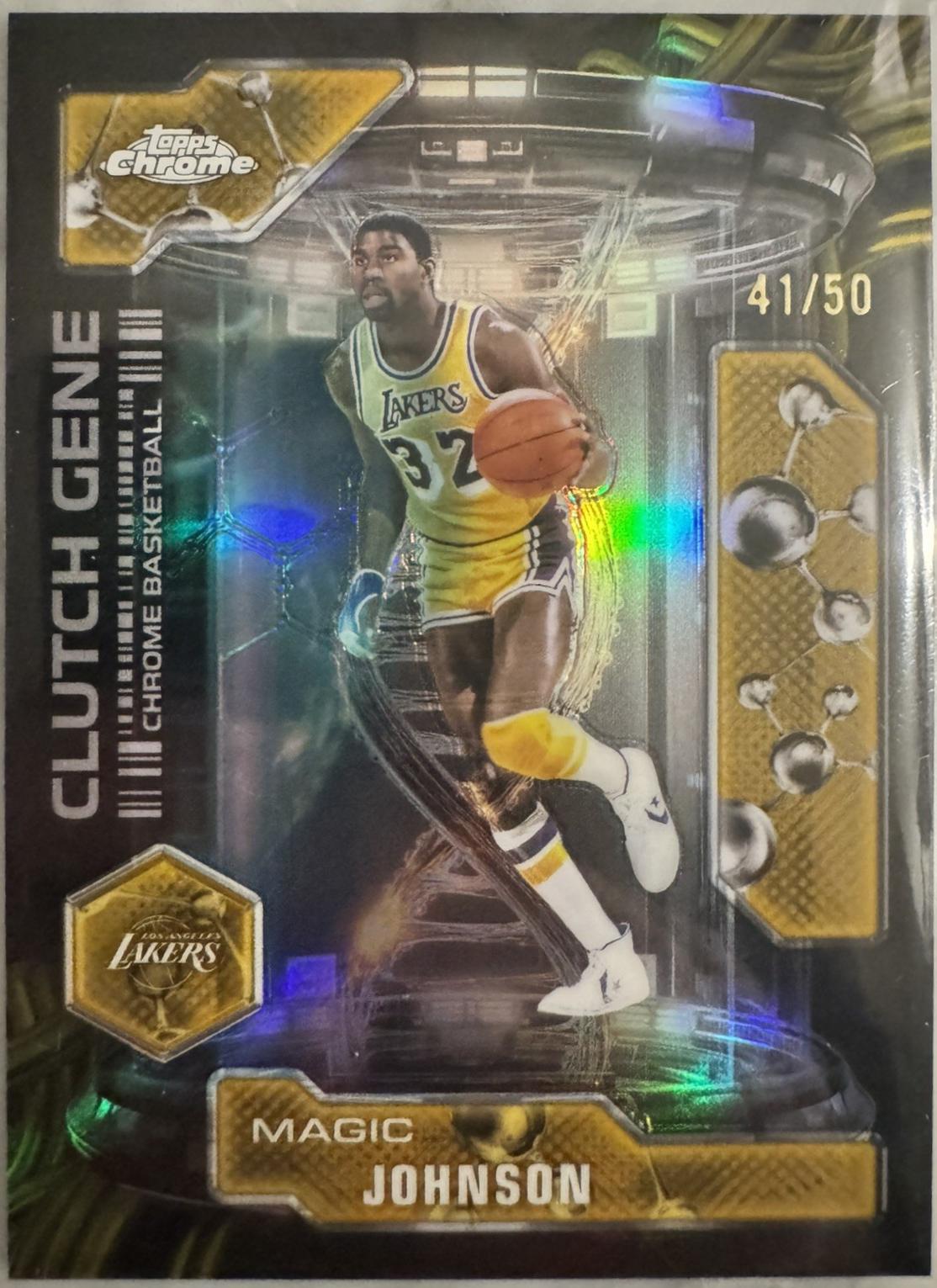 Magic Johnson】PSA10 Express Lane Gold Magic Johnson】PSA10