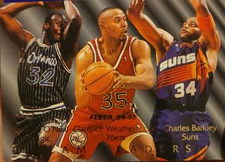 Shaquille O'Neal / Clarence Weatherspoon / Charles Barkley