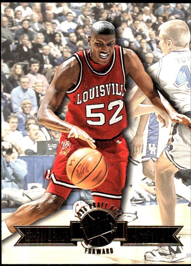 1996 Samaki Walker #9