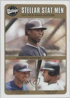 Alex Rodriguez, Alfonso Soriano