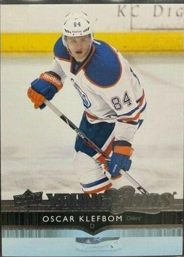 Oscar Klefbom #224 Hockey Cards 2014 Upper Deck