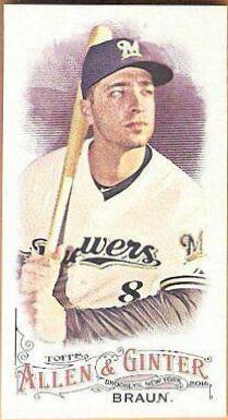 Ryan Braun [Mini A & G Back] #2