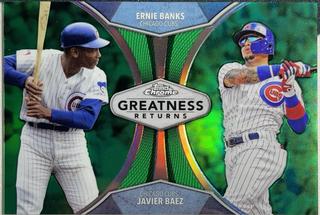 Javier Baez, Ernie Banks