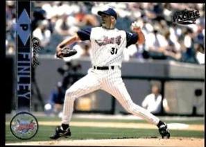 Chuck Finley #6 Baseball Cards 1999 Pacific