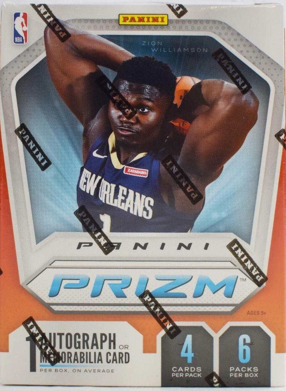 Blaster Box Basketball Cards 2019 Panini Prizm