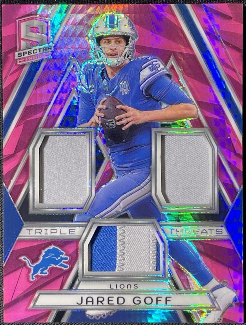 Jared Goff [Pink Neon] #TT-JGF
