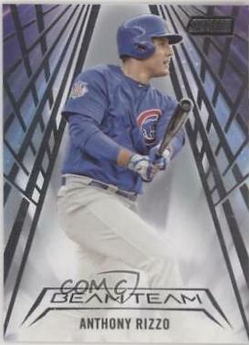 Anthony Rizzo #BT-AR Baseball Cards 2018 Stadium Club Beam Team