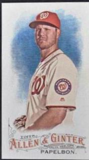 Jonathan Papelbon [Mini] #293