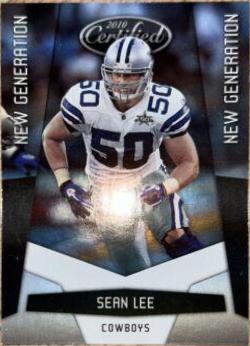 Sean Lee #259 2010 Panini Certified Football