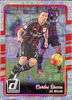 Carlos Bacca #2 Soccer Cards 2016 Panini Donruss