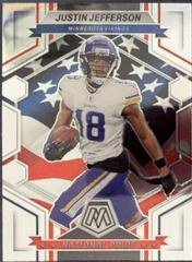Justin Jefferson #265 Prices | 2023 Panini Mosaic | Football Cards