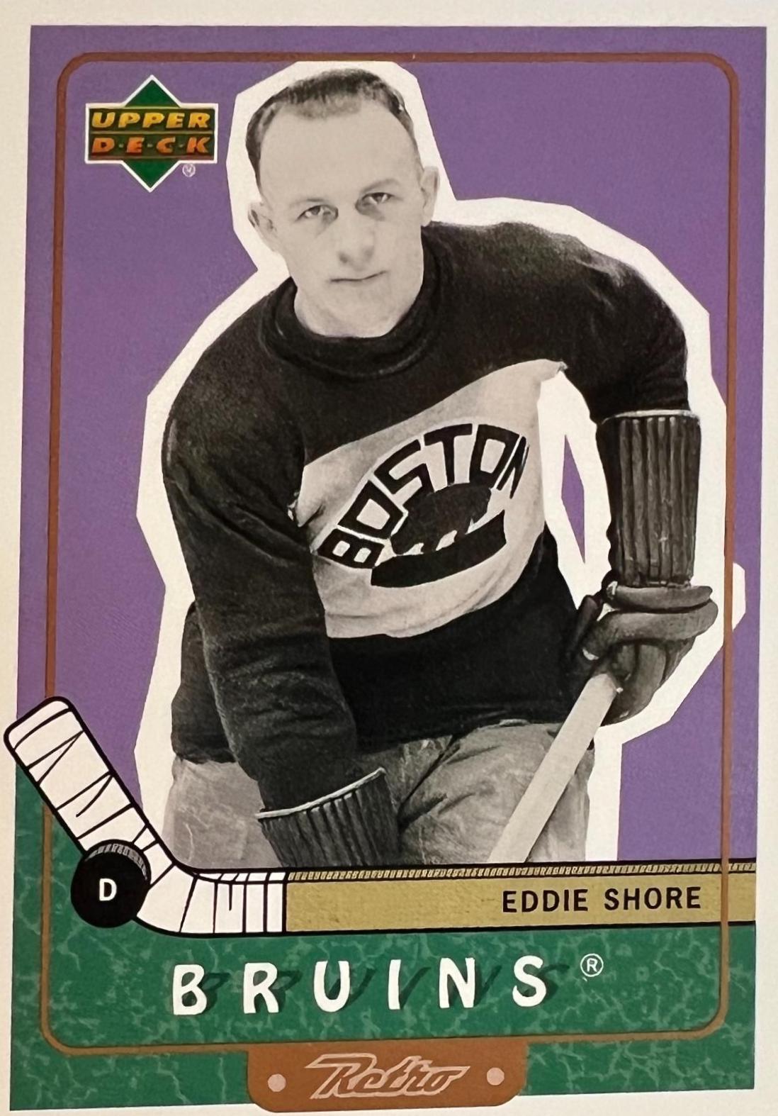 Eddie Shore #88