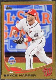 Bryce Harper [Fielding Gold] #US180