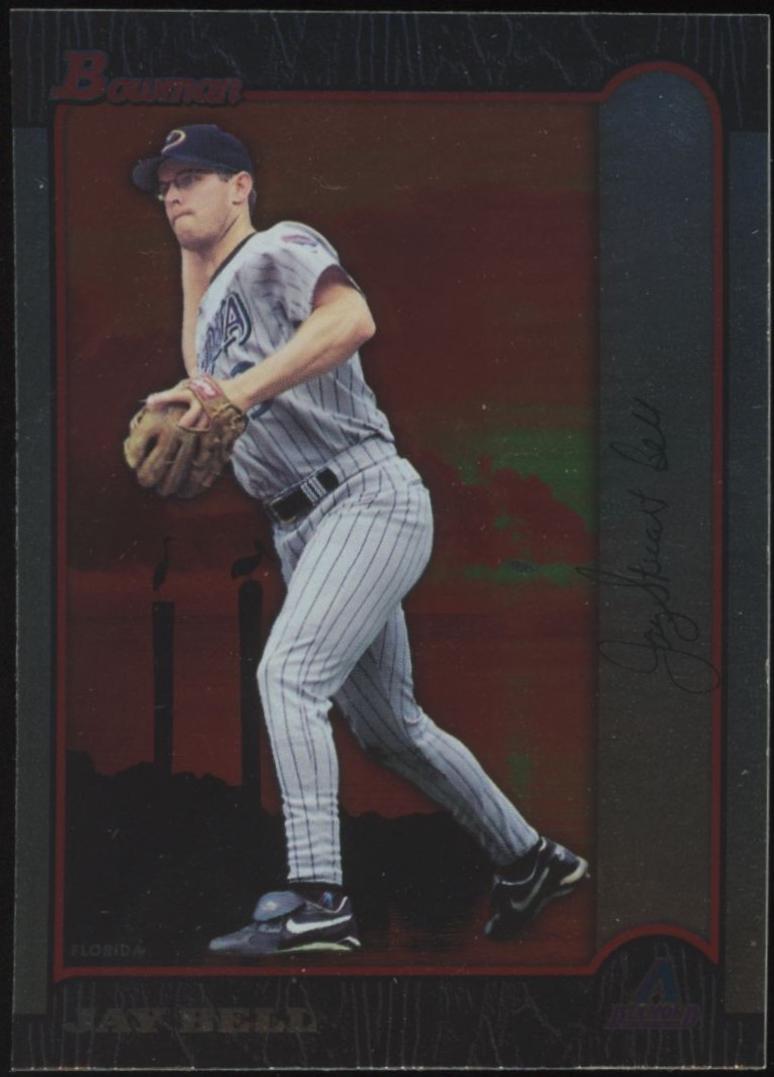 Jay Bell #281 1999 Bowman International Baseball